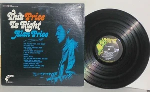Alan Price: This Price is Right LP (Parrot Records, 1968) : VG+ Original Animals - Imagen 1 de 3