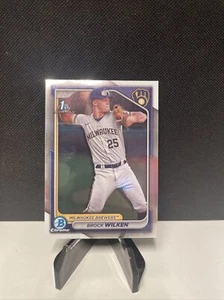 Brock Wilken 2024 Bowman Chrome Prospects #BCP-86 - Bild 1 von 2