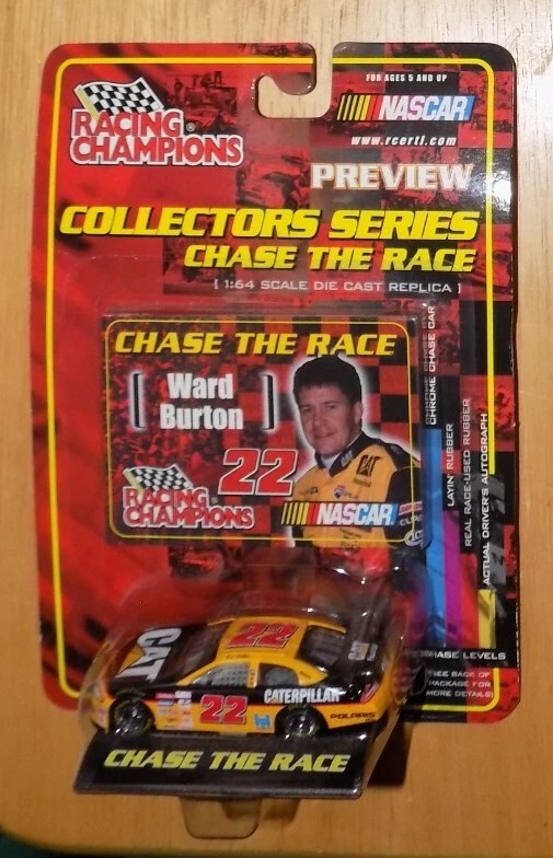 WARD BURTON 1/64 CATERPILLAR 比赛冠军 — 第 1/1 张图片