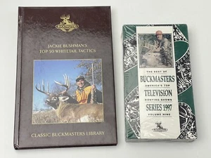 Jackie Bushman’s Top 50 Whitetail Tactics 1st Edition Plus 1997 VHS Buckmast - Bild 1 von 7