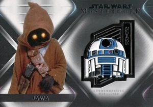 Star Wars Masterwork 2021, Jawa (R2D2) Character Medallion Card CM-JR - Picture 1 of 2