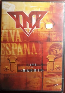 TNT - LIVE IN MADRID *DVD + CD BRAND NEW SEALED NEU VERSIEGELT - Bild 1 von 3