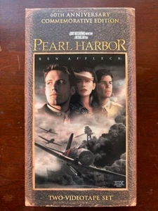 Vintage Pearl Harbor 60th Anniversary Commemorative Edition - 2 VHS Tape Set - Picture 1 of 5