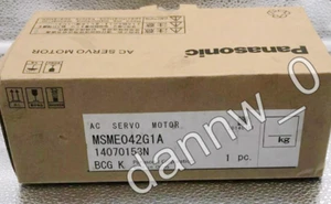 1PC New in box Panasonic MSME042G1A AC Servo Motor - Picture 1 of 1