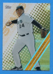 2007 Topps Stars #TS8 Miguel Cabrera Marlins - Bild 1 von 1