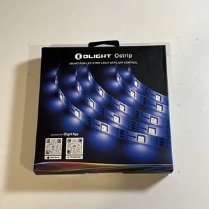 Olight Ostrip Smart RGB LED Strip Light 150 Lumens With Smart App - Picture 1 of 2
