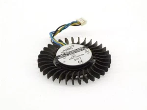 ADDA AD6512HB-T0B Radial Graphics Card Cooling Fan 65mm Fan 12V 0.40A 4-Pin - Picture 1 of 1