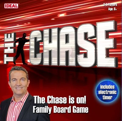 The Chase TV Electronic Board Game by IDEAL - Interactive Quiz Fun for All Ages - Image 1 of 4