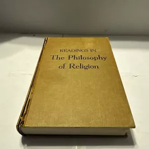 “Readings In The Philosophy Of Religion”by John Mourant 1962 - Imagen 1 de 9