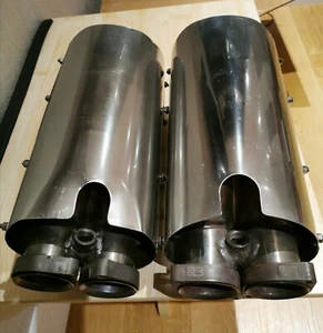 Ferrari F50 exhaust parts: two Catalysts, Rare OEM, superb cores Part No: 163026 - Picture 1 of 12