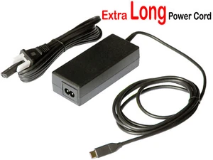 USB-C AC Adapter for Fujitsu S26391-F3326-E500, S26391-F3326-L502 - Picture 1 of 8