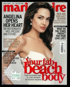 FASHION MAGAZINE MARIE CLAIRE UK EDITION LUGLIO 2005 - Imagen 1 de 1