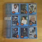 Topps STAR WARS Trading Cards 1977 UK Series 1 - (Blue) - Complete 66 Card Set.