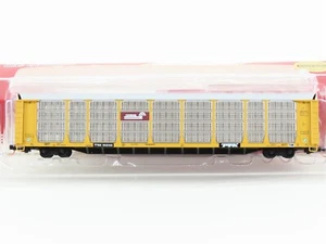 N Scale Red Caboose RM-19009-1 TTGX CR Conrail Bi-Level Auto Rack #962105 - Picture 1 of 4