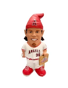 ANAHEIM ANGELS  JERED WEAVER GARDEN GNOME BASEBALL FIGURE  - Picture 1 of 4