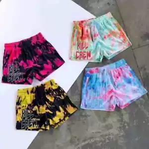 KILL CREW Summer Mesh Breathable Quick Drying Exercise Fitness Running Shorts - Picture 1 of 14