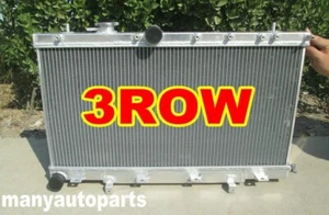 3ROW ALUMINUM RADIATOR for 2002-2007 Subaru Impreza Wrx STI GDB GD8 2003 2004 - Picture 1 of 8
