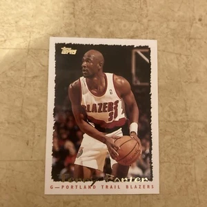 1995 Topps Basketball Terry Porter #362 Portland Trail Blazers - Picture 1 of 2