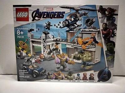 LEGO 76131 LEGO Marvel Avengers Endgame Avengers Compound Battle - Sellado - Foto 1 de 4