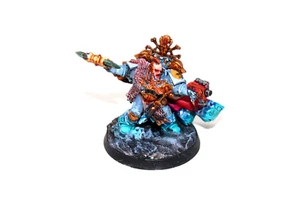 Warhammer Space Wolves Wolf Lord Krom Well Painted JYS5 - Picture 1 of 5