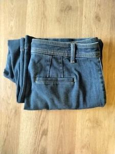 Talbots Flawless High Waist Wide Crop Medium Wash Denim Jeans Damengröße 14 - Bild 1 von 4