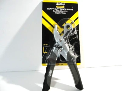 General Tools Heavy-Duty Self-Opening Revolving Hole Punch Pliers 73HD - Image 1 of 4