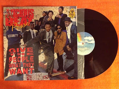 Vicious Beat Posse *Give The People What They Want* PROMO DJ Single Dance Rap  - Image 1 of 3