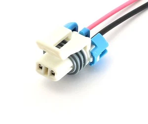 Smog Pump Air Diverter Solenoid Connector Pigtail Wiring TPI 87-92 TBI 88-92 - Bild 1 von 2