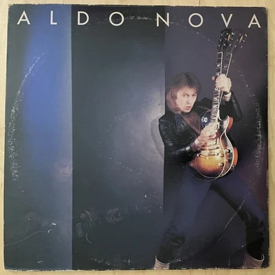 ALDO NOVA Self-Titled 1982 LP Pop Rock Vinyl Record POR-37498(VG/G) - Image 1 of 4