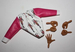 WWE Mattel Elite Series 81 Bianca Belair Wrestling Action Figure ACCESSORIES - Picture 1 of 4