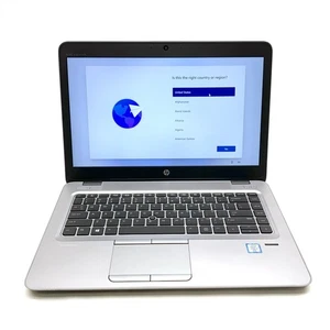 HP Elitebook 840 G3 14" Intel Core i7-6600U 2.60 GHz 16GB 512GB NVMe Windows 11 - Picture 1 of 6