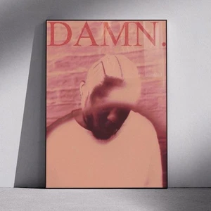 Kendrick Lamar Poster - DAMN Poster - Album Cover Poster - Rapper Poster - Picture 1 of 5