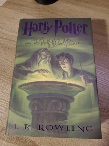 Harry Potter and the Half-Blood Prince 1st Print 1st Edition 2005, Errors - Picture 1 of 10