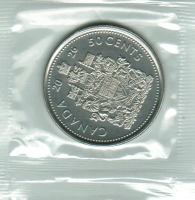 2026  50 CENTS,  VERY NICE COIN TAKEN FROM CLASSIC PL SET - Image 1 of 2