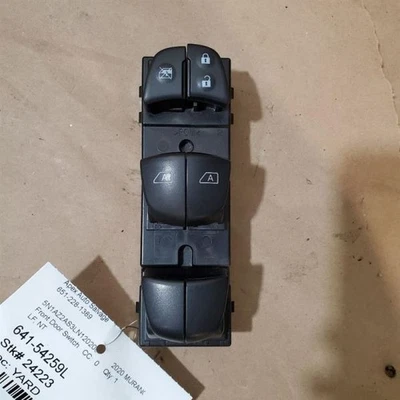 Interruptor de puerta delantera del conductor cerradura y ventana para conductor se adapta a 15-23 MURANO 266426 Foto 1 de 4