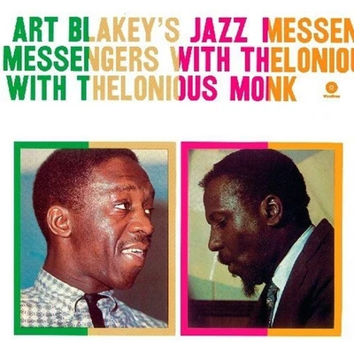 Thelonious Monk Art Blakey'S Jazz Messengers With Thelonious (Vinyl) (UK IMPORT) - Image 1 of 2
