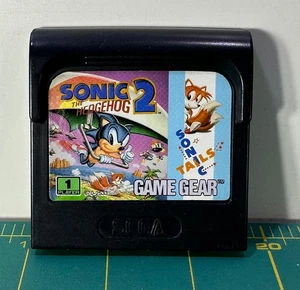 Cartucho Sonic the Hedgehog 2 / Tails - SEGA Game Gear #1 - Imagen 1 de 2