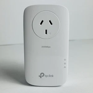 TP-Link TL-PA9020P Single Unit Gigabit Passthrough Powerline Adapter Free Post - Afbeelding 1 van 9