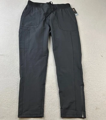 Dickies Pants Mens Large Black Drawstring Dynamix Medical Uniform NWT - Image 1 of 4