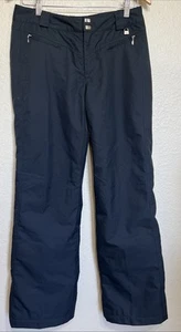 NILS Sportswear Negro Entrante Dermizax Esquí Nieve Pantalones Mujer’s Talla 6 Aislados - Imagen 1 de 9
