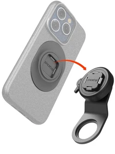 Bike Phone Mount - Mountain Bicycle Stem Phone Holder - Series Q [ Quad ] - Q... - Picture 1 of 9