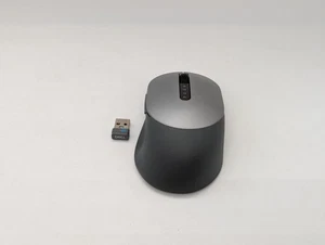 Dell MS5320W wireless mouse multi-device rechargeable + USB dongle grey MS5320Wc - Picture 1 of 18
