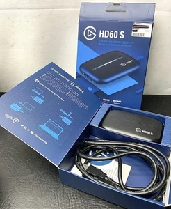 LIGHTLY USED Elgato 'HD60S' Game Capture Card In Original Box (20935) - Bild 1 von 21