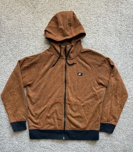 Nike Tech Sportswear Full-Zip Damen Hoodie Orange Gr. L - Bild 1 von 7