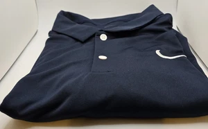 Nike Golf Polo Large Dri-Fit Blue - Picture 1 of 7