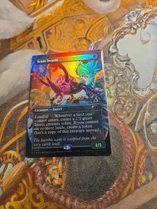 Scute Swarm 7048 Foil MTG Secret Lair - Pack Fresh - - Picture 1 of 2