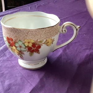 Tazza da tè Bell Fine Bone China - Foto 1 di 2