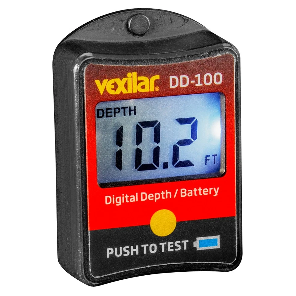 Vexilar Digital Depth & Battery Gauge - Image 1 of 1