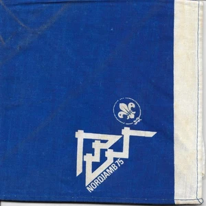 Senior Staff Halstuch 1975 14th World Jamboree Held in Norway Boy Scouts GD - Bild 1 von 3
