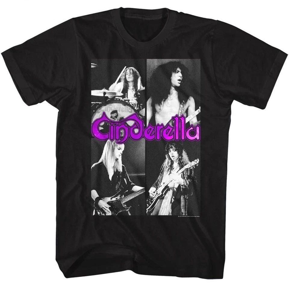 Cinderella - Quarters - Short Sleeve - Adult - T-Shirt - Image 1 of 1